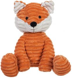 Apricot Lamb Toys Plush Corduroy Fox Stuffed Animal Soft Cuddly Perfect for Child  Corduroy Fox 8 5 Inches at Amazon